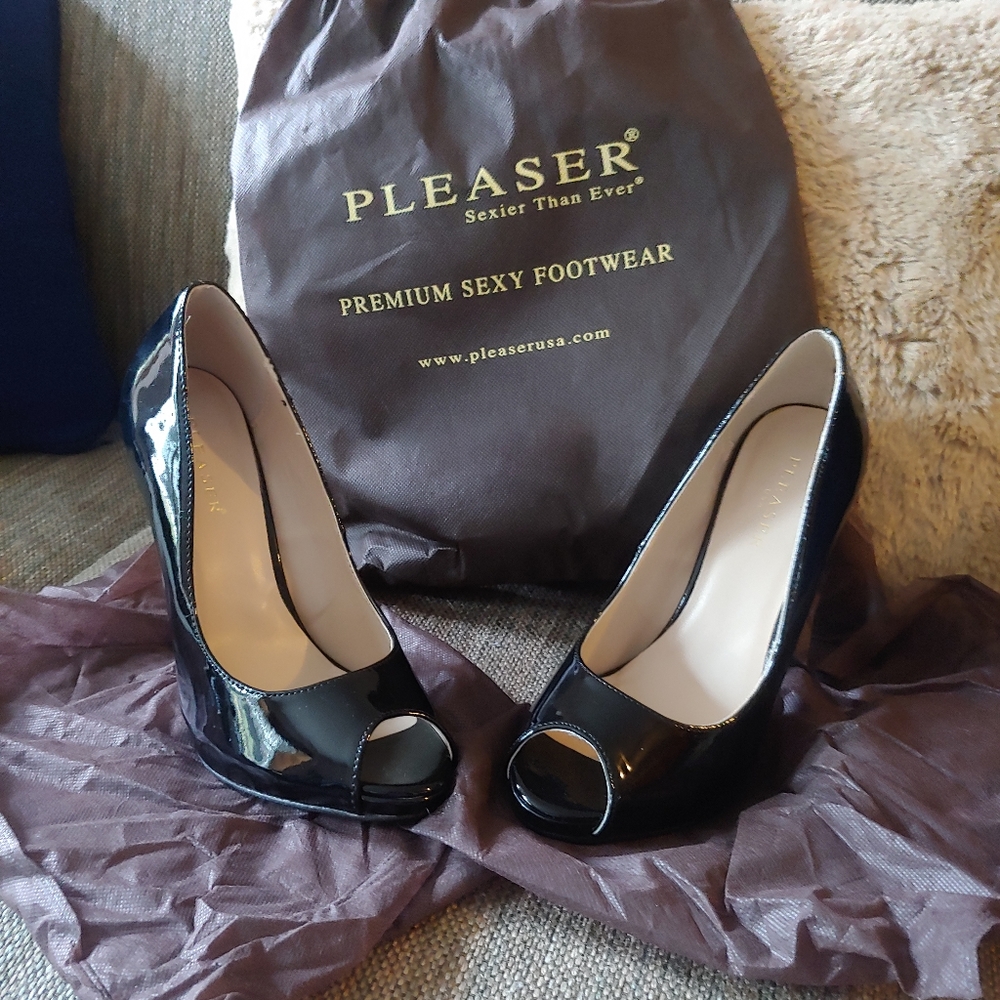 Pleaser high heels